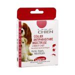 Canys ligne chien collier antiparasitaire insectifuge marron