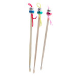 Cap cosmetics accessoires gratte oreilles mimikaki bambou 3 units