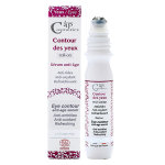 Cap cosmetics contour des yeux srum anti - ge roll on bio 15ml