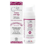 Cap cosmetics crme anti - ge huile d'argan bio 50ml