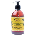 Cap cosmetics savon d'alep shampooing dmlant bio 500ml
