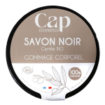 Cap cosmetics savon noir exfoliant bio 200ml