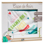 Cape de bain 75cm x 75cm 0 - 3ans