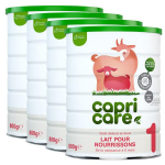 Capricare lait de chvre 1er ge 800g - lot de 4