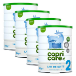 Capricare lait de chvre 2me ge 800g - lot de 4