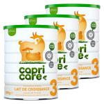 Capricare lait de chèvre 3ème Âge lot 3 x 800g Capricare lait de chèvre 3ème Âge lot 3 x 800g