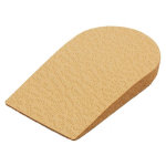 Capron podologie talonnette de compensation en lige 10mm taille 1
