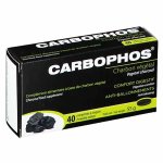 Tradiphar carbophos charbon végétal 40 comprimés Tradiphar carbophos charbon végétal 40 comprimés