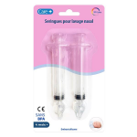 Care + seringues nasales 10ml