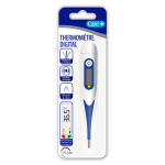 Care + thermomtre digital pour nourrisson enfant adulte - 1 unit - eg labo