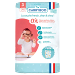 Carryboo couches midi t3 (4 - 9kg) 54 couches