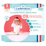 Carryboo couches single pack midi t3 (4 - 9kg) 26 couches