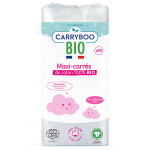 Carryboo maxi carr� coton bio 70 unit�s