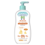Carryboo soins gel lavant 2 - en - 1 ultra doux abricot bio 500ml