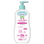 Carryboo soins lait de toilette tout doux beurre de karit bio 500ml