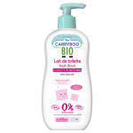 Carryboo soins lait de toilette tout doux beurre de karité bio 500ml Carryboo soins lait de toilette tout doux beurre de karité bio 500ml