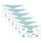 Carryboo soins lingette  l'eau pure calendula bio 58 units - lot de 6