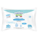 Carryboo soins lingette  l'eau pure calendula bio 58 units
