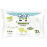 Carryboo soins lingette au liniment huile d'olive bio 45 units