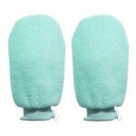 Cartel by vitry gants de friction synth�tique lot de 2 couleur al�atoire
