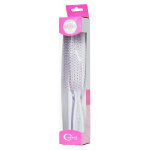 Cartel by vitry grande brosse à cheveux cristal rose Cartel by vitry grande brosse à cheveux cristal rose