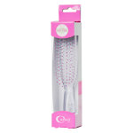 Cartel by vitry petite brosse � cheveux cristal rose