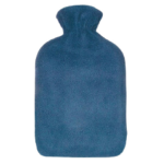 Cassandra bouillotte caoutchouc polaire bleu jeans