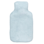 Cassandra bouillotte caoutchouc teddy soft bleu ciel