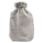 Cassandra bouillotte duveteuse grise 1, 8l