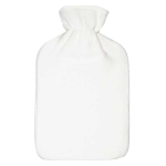 Cassandra bouillotte polaire blanche 1, 8l Cassandra bouillotte polaire blanche 1, 8l