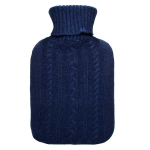 Cassandra bouillotte tricot bleue marine 1, 8l Cassandra bouillotte tricot bleue marine 1, 8l