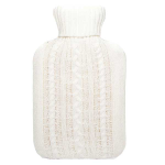 Cassandra bouillotte tricot crme 1, 8l