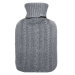 Cassandra bouillotte tricot grise 1, 8l Cassandra bouillotte tricot grise 1, 8l
