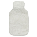 Cassandrabouillotte caoutchouc teddy soft blanc