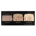 Catrice yeux 3 steps to contour palette contouring n�010 allrounder 7, 5g