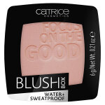 Catrice visage focus on the good blush poudre waterproof n025 nude peach 6g