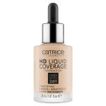 Catrice visage hd liquid coverage fond de teint n°010 light beige 30ml Catrice visage hd liquid coverage fond de teint n°010 light beige 30ml