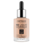Catrice visage hd liquid coverage fond de teint n020 rose beige 30ml