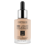 Catrice visage hd liquid coverage fond de teint n030 sand beige 30ml