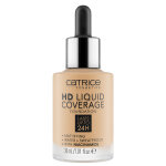 Catrice visage hd liquid coverage fond de teint n�036 hazelnut beige 30ml