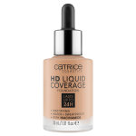 Catrice visage hd liquid coverage fond de teint n040 warm beige 30ml