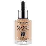 Catrice visage hd liquid coverage fond de teint n050 rosy ash 30ml