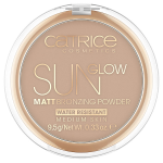 Catrice visage sun glow poudre bronzante matifiante n�030 medium bronze 9, 5g