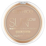 Catrice visage sun glow poudre bronzante matifiante n030 medium bronze 9, 5g