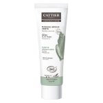 Cattier argile verte masque menthe poivrée bio 100ml Cattier argile verte masque menthe poivrée bio 100ml