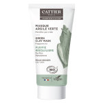 Cattier argile verte masque menthe poivre bio 30ml