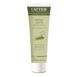 Cattier argile verte tube voyage 400g