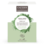Cattier argile verte ultra ventile 250g