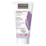 Cattier argile violette masque complexe de fruits Énergisant bio 30ml Cattier argile violette masque complexe de fruits Énergisant bio 30ml