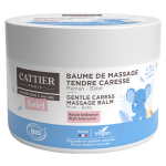 Cattier bb baume de massage tendre caresse bio 100g
